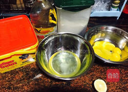 百香果之拉花蛋糕的做法图解1