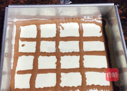 百香果之拉花蛋糕的做法图解12