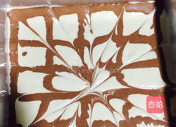 百香果之拉花蛋糕的做法图解13