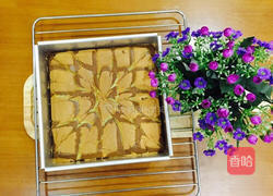 百香果之拉花蛋糕的做法图解14
