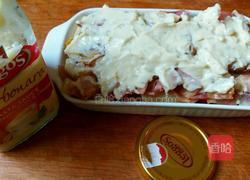 意大利面(培根土豆焗通心粉)的做法图解13