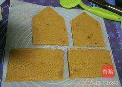 圣诞饼干糖果屋的做法图解8