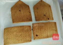 圣诞饼干糖果屋的做法图解9