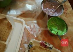 圣诞饼干糖果屋的做法图解10