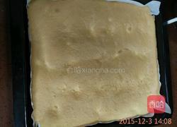 芒果奶油蛋糕卷的做法图解6