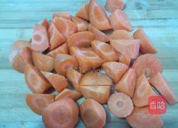 胡萝卜炖羊肉的做法图解4