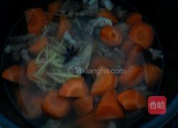 胡萝卜炖羊肉的做法图解6