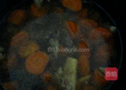 胡萝卜炖羊肉的做法图解8