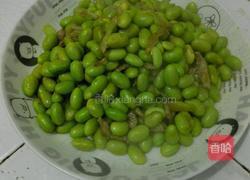 毛豆炒肉的做法图解4