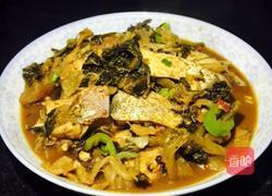 酸菜鱼块的做法图解8