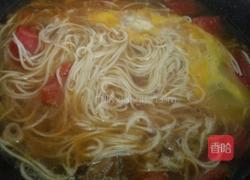 西红柿牛肉面的做法图解7