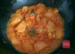 辣白菜炒土豆片的做法图解5