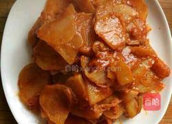 辣白菜炒土豆片的做法图解6