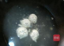 豆腐丸子汤的做法图解4