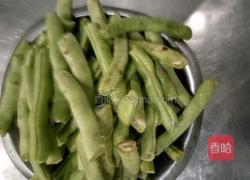 干煸四季豆的做法图解1