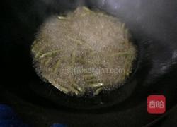 干煸四季豆的做法图解4