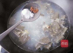 羊血粉丝汤的做法图解8