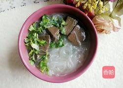 羊血粉丝汤的做法图解12