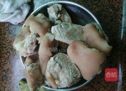 花生猪脚汤的做法图解2