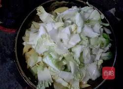 辣酱白菜土豆片的做法图解4