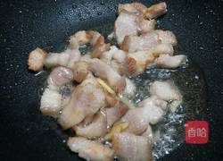五花肉烧豆腐的做法图解3