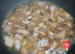 五花肉烧豆腐的做法图解4