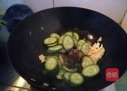 黄瓜片炒鸡蛋的做法图解7