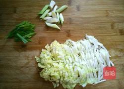 腊肉煮豆丝的做法图解2