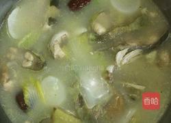 鲶鱼白菜汤的做法图解5