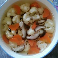 花菜减肥汤的做法[图]