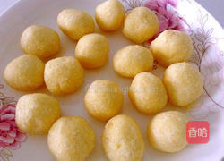 花开富贵椰蓉开口酥的做法图解3