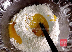 花开富贵椰蓉开口酥的做法图解5