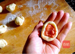 花开富贵椰蓉开口酥的做法图解10