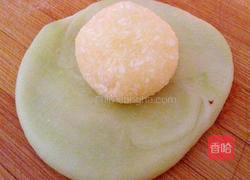 花开富贵椰蓉开口酥的做法图解19