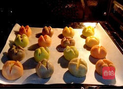 花开富贵椰蓉开口酥的做法图解25