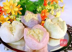 花开富贵椰蓉开口酥的做法图解26