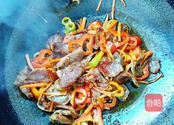 爆炒腊肠的做法图解7