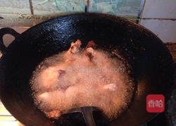 五香爆鱼的做法图解4