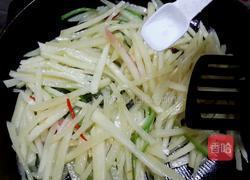 醋溜土豆丝的做法图解6