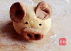 南瓜小猪馒头的做法图解10