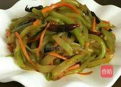 香辣莴笋丝的做法图解6