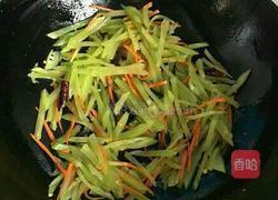 香辣莴笋丝的做法图解5