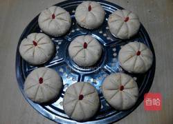 紫薯南瓜饼的做法图解11