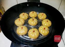 紫薯南瓜饼的做法图解13