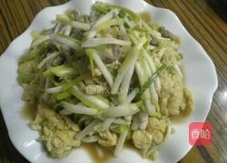 蒜苗炒鸡蛋的做法图解12