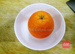 盐蒸橙子的做法图解4