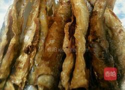 油炸小鱼的做法图解5