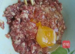 清炖狮子头的做法图解2