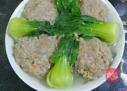 清炖狮子头的做法图解8