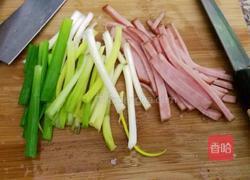 三丝炒面的做法图解6